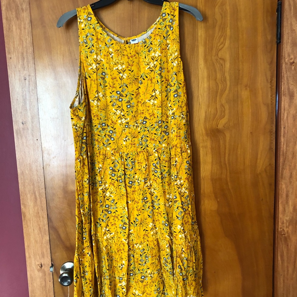 NWOT Old Navy tiered swing dress - size XL